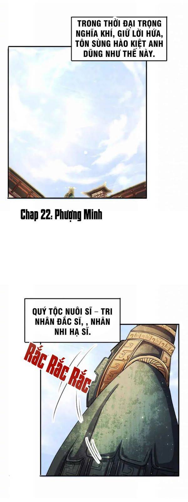 Xuân Thu Bá Đồ Chapter 22 - 2