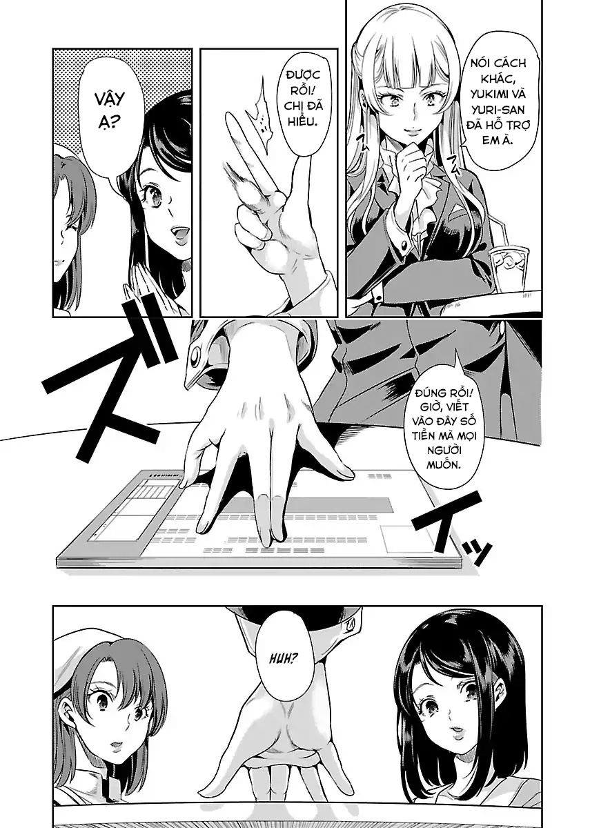 Black Lily To White Yuri Chapter 13 - 20