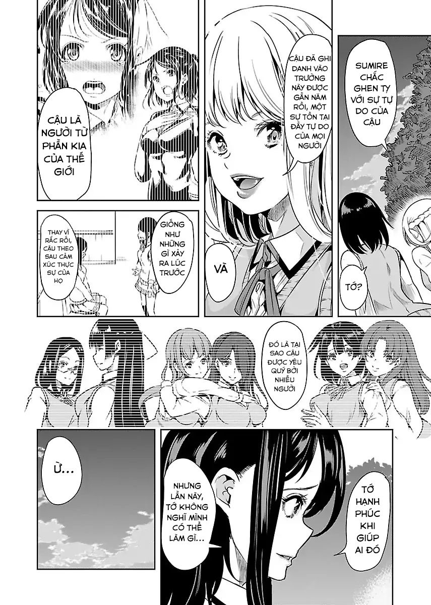 Black Lily To White Yuri Chapter 14 - 27