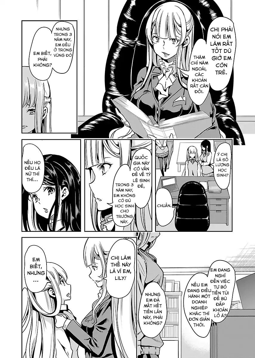 Black Lily To White Yuri Chapter 14 - 7