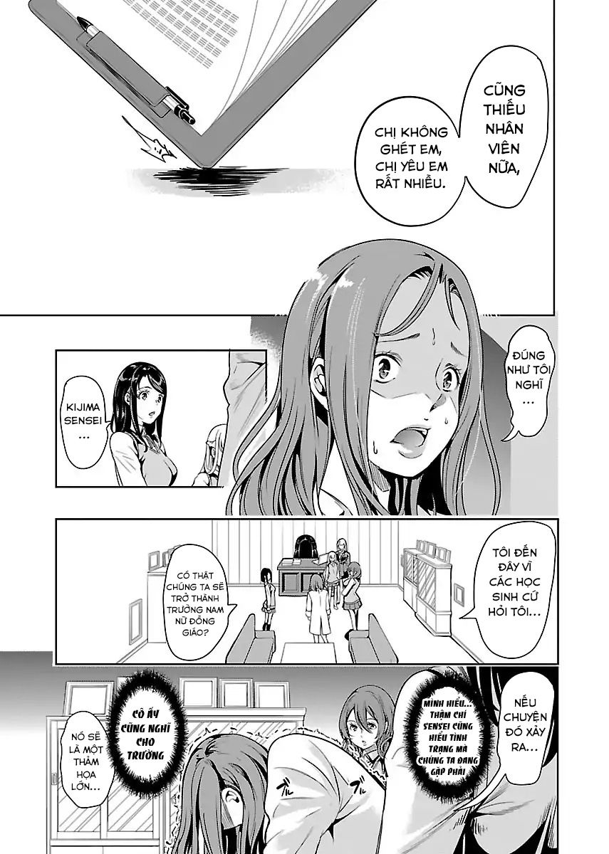 Black Lily To White Yuri Chapter 14 - 8