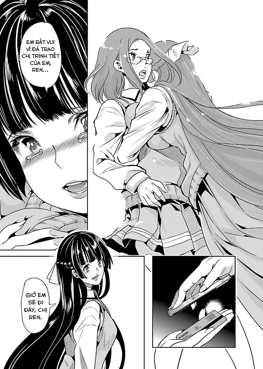 Black Lily To White Yuri Chapter 15 - 16