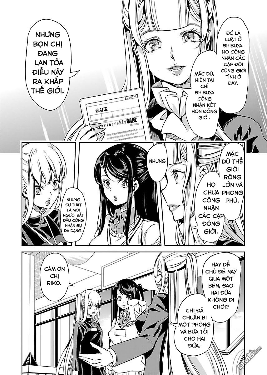 Black Lily To White Yuri Chapter 18 - 16