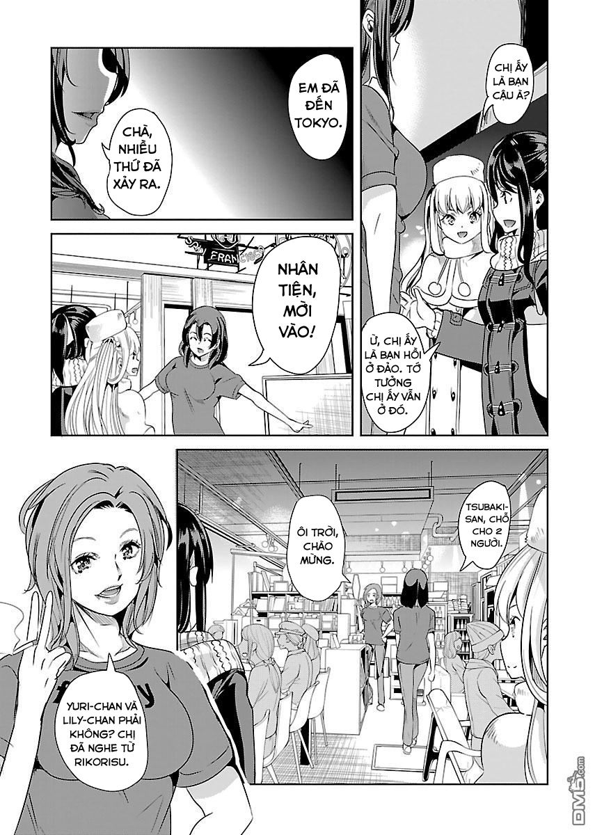 Black Lily To White Yuri Chapter 18 - 23