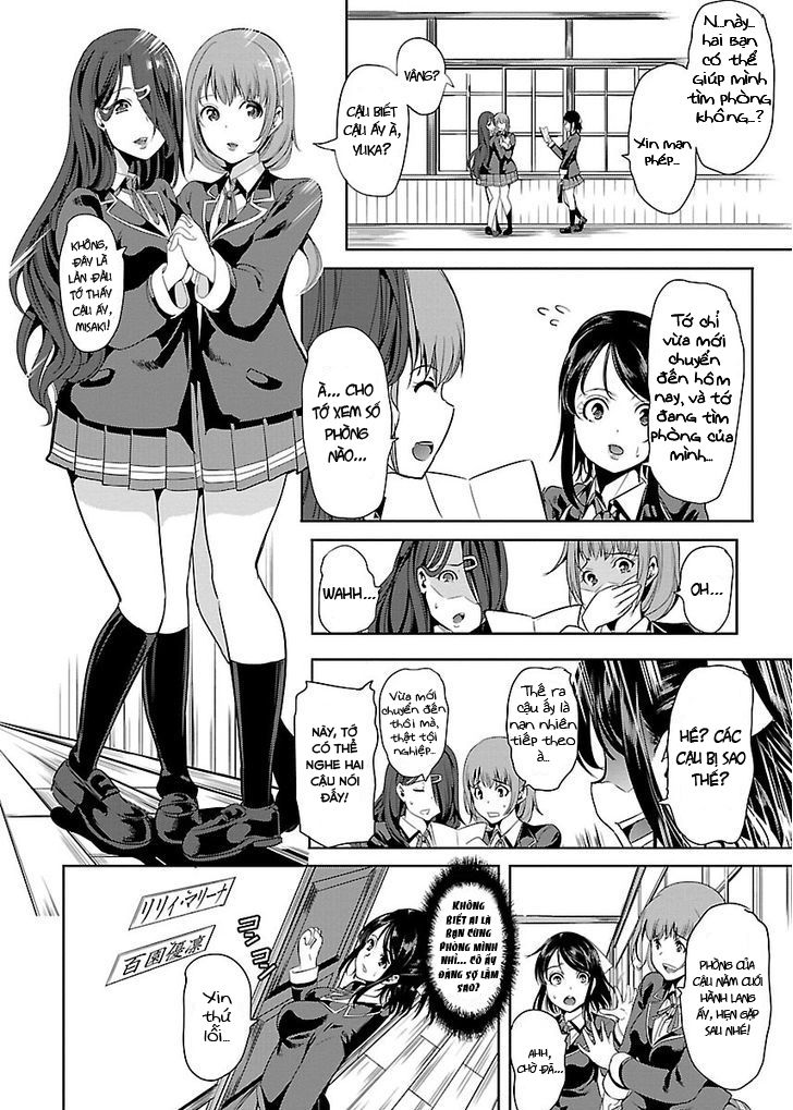 Black Lily To White Yuri Chapter 1 - 10