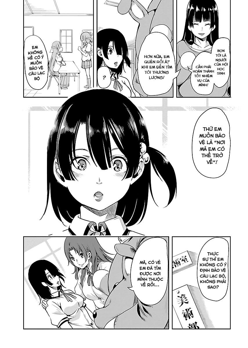 Black Lily To White Yuri Chapter 10 - 16