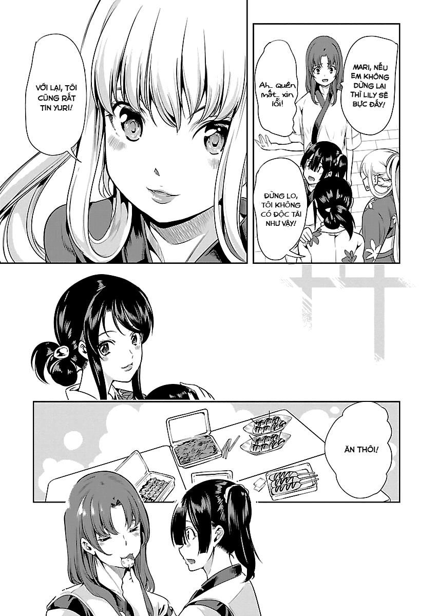 Black Lily To White Yuri Chapter 10 - 27