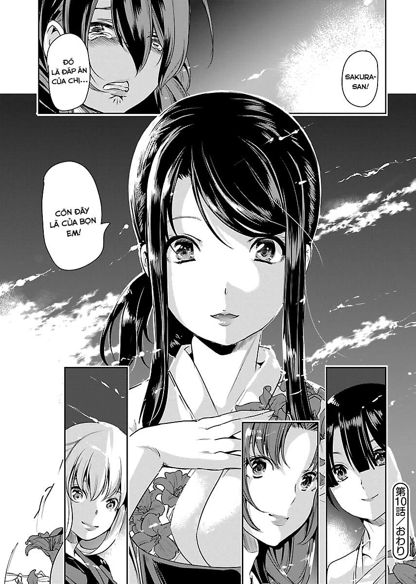 Black Lily To White Yuri Chapter 10 - 32