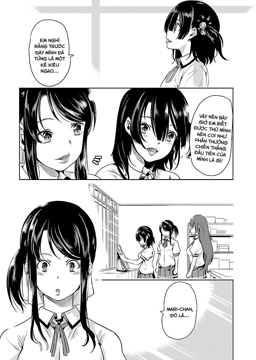 Black Lily To White Yuri Chapter 11 - 21