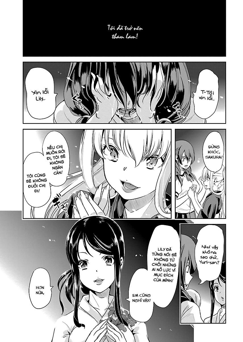 Black Lily To White Yuri Chapter 11 - 10