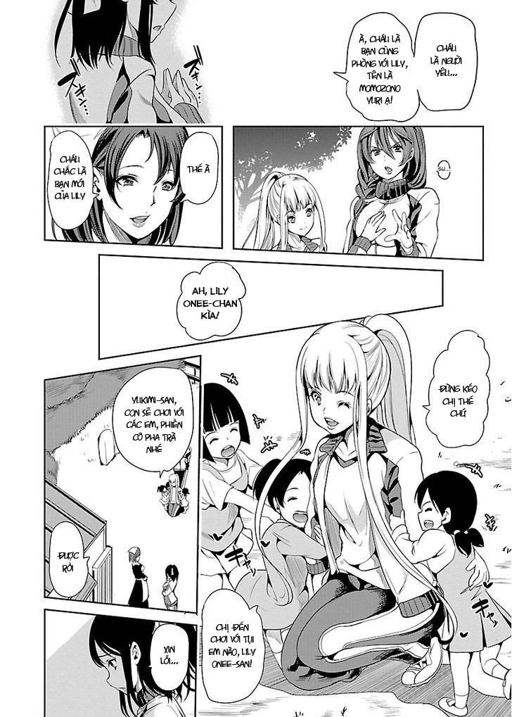 Black Lily To White Yuri Chapter 3 - 12