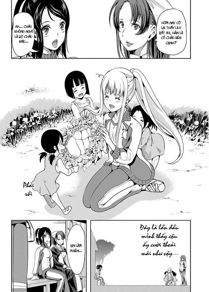 Black Lily To White Yuri Chapter 3 - 15