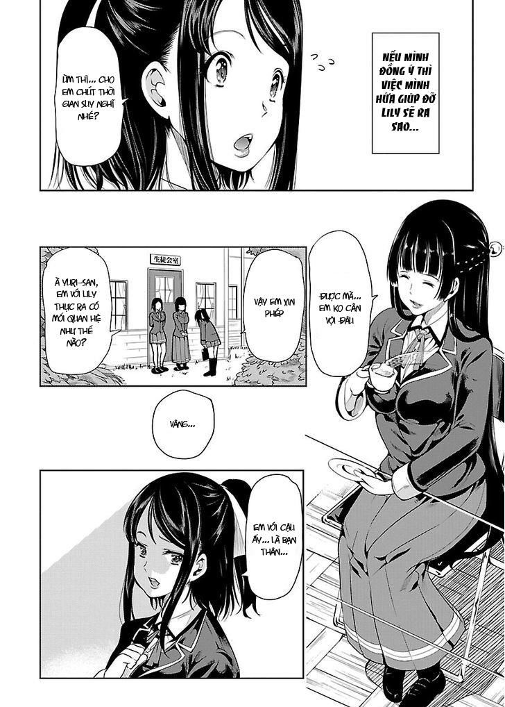 Black Lily To White Yuri Chapter 3 - 3