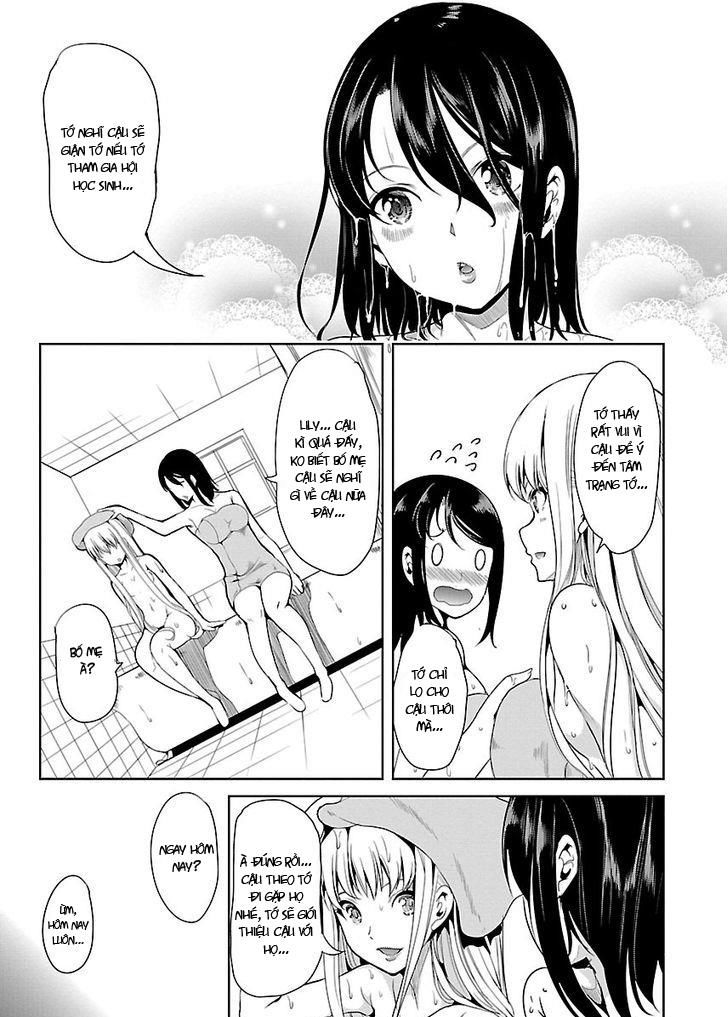 Black Lily To White Yuri Chapter 3 - 9