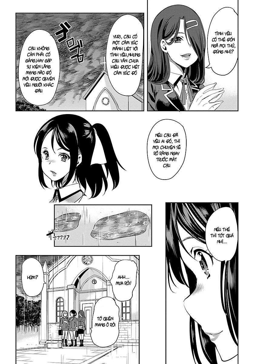 Black Lily To White Yuri Chapter 4 - 14