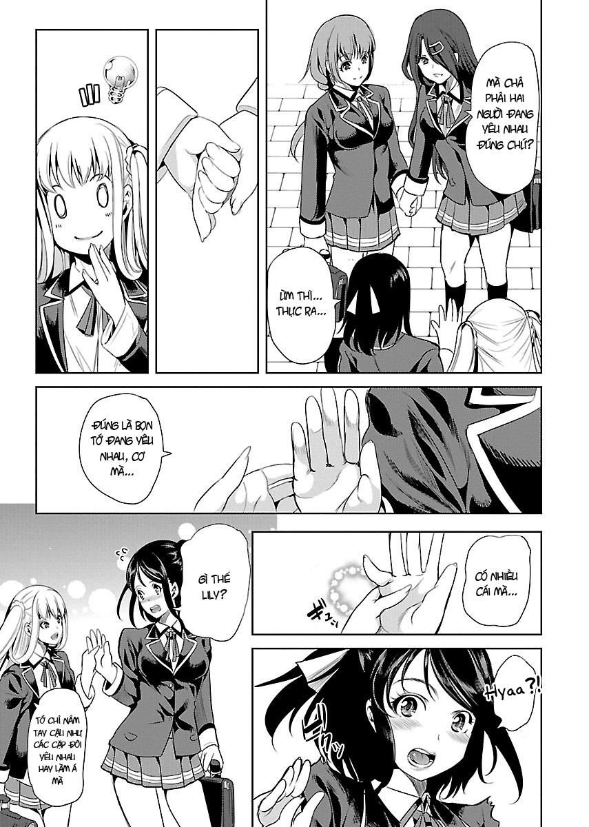 Black Lily To White Yuri Chapter 4 - 6