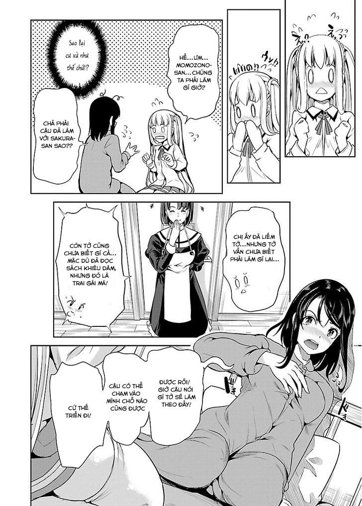 Black Lily To White Yuri Chapter 5 - 25