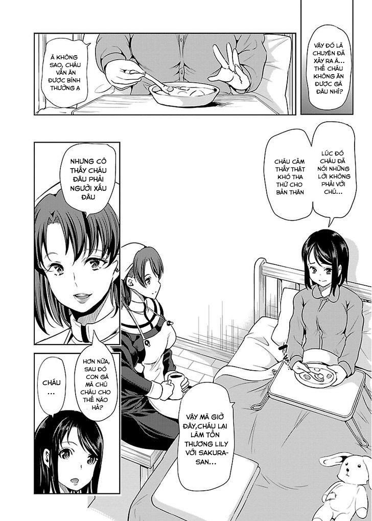 Black Lily To White Yuri Chapter 5 - 4