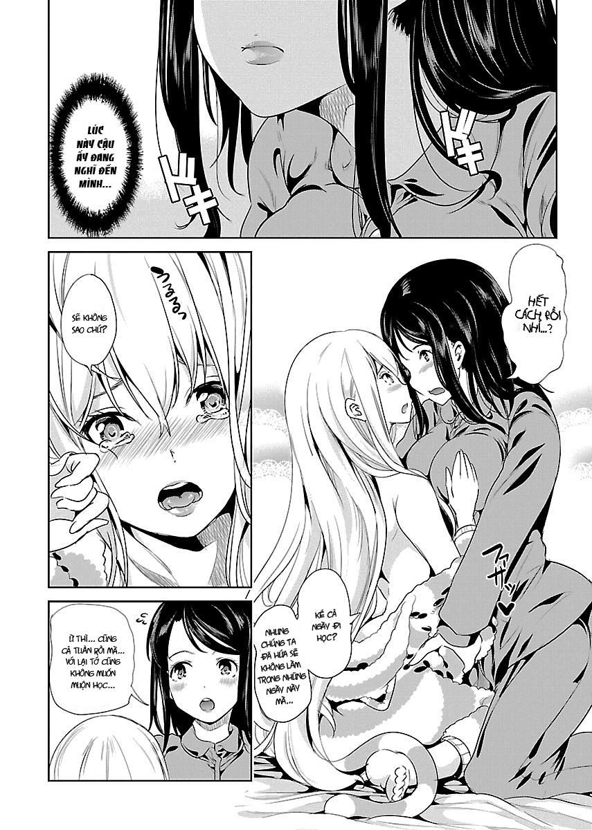 Black Lily To White Yuri Chapter 6 - 9