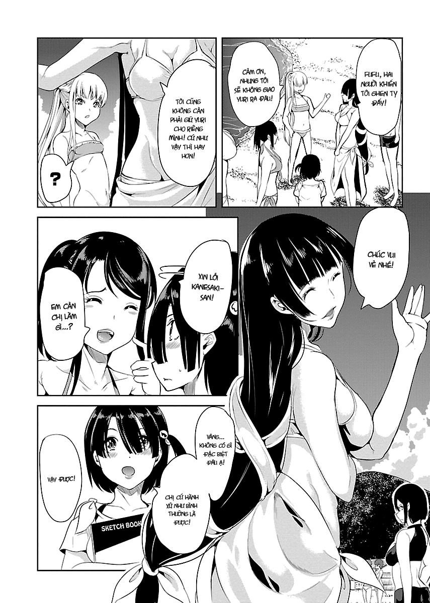 Black Lily To White Yuri Chapter 7 - 18