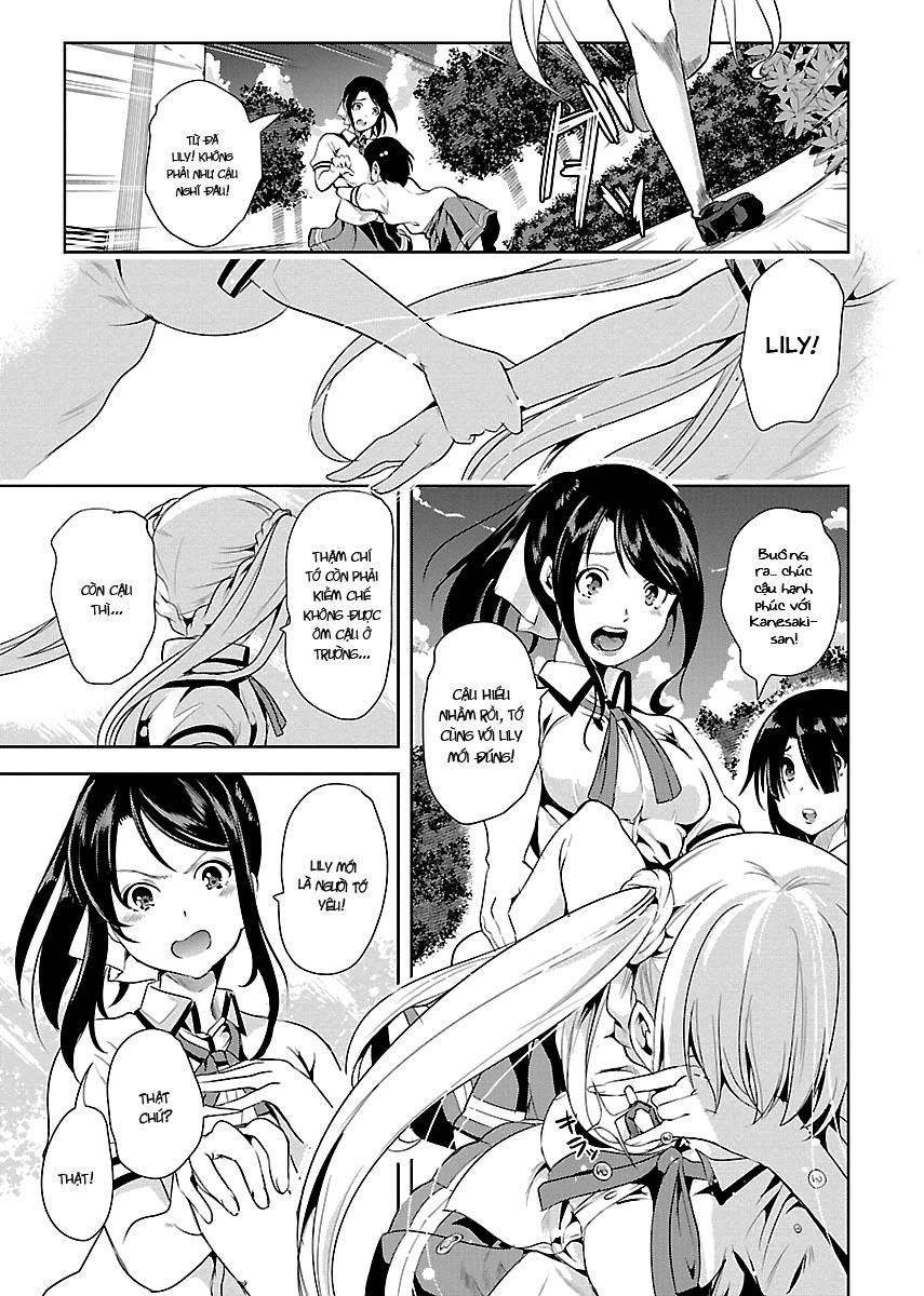 Black Lily To White Yuri Chapter 7 - 5