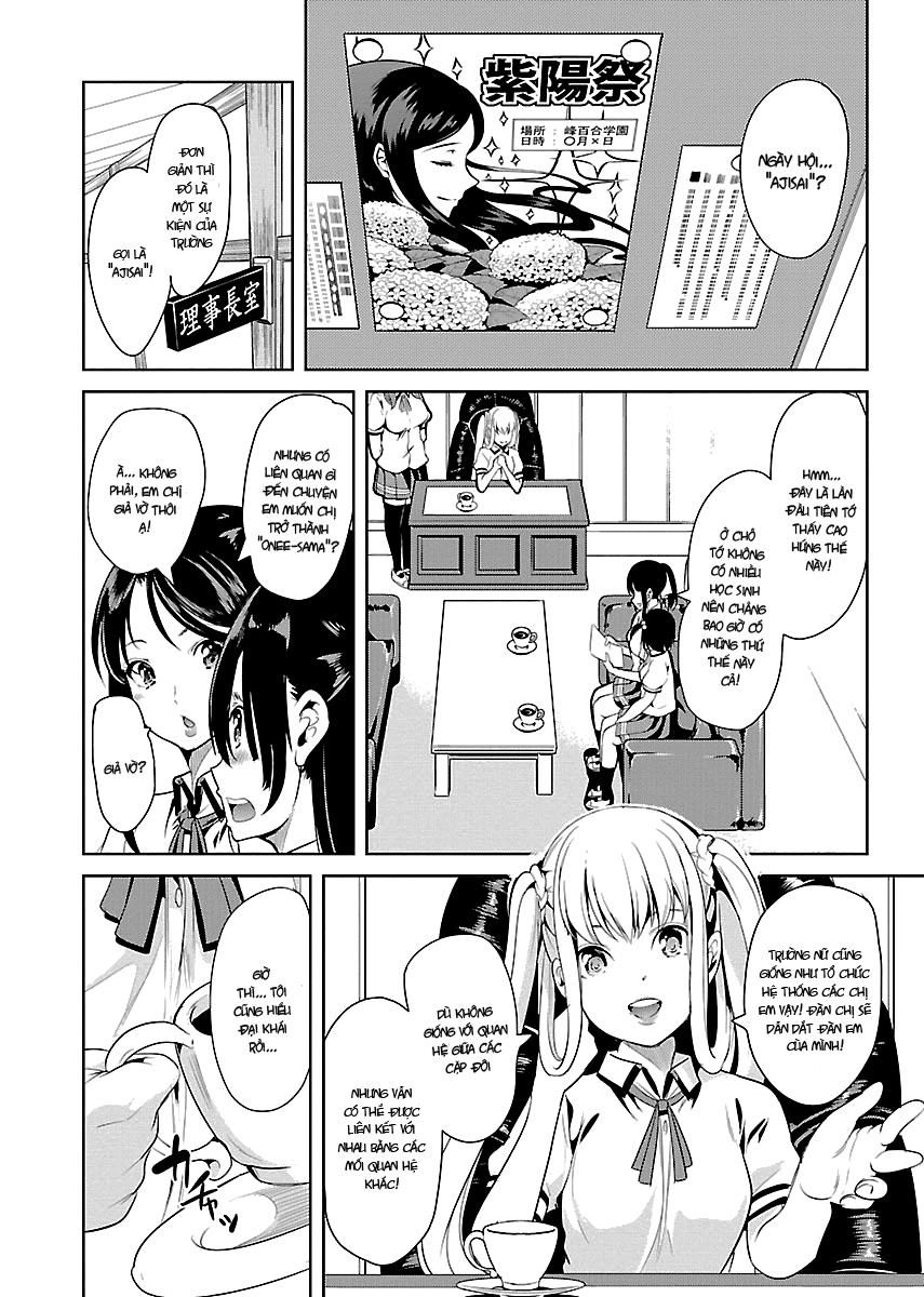 Black Lily To White Yuri Chapter 7 - 8