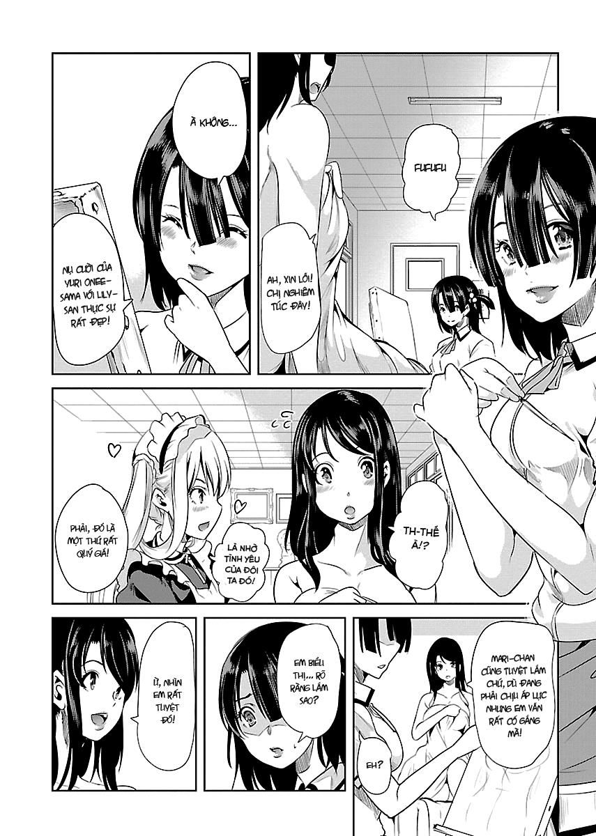 Black Lily To White Yuri Chapter 8 - 16