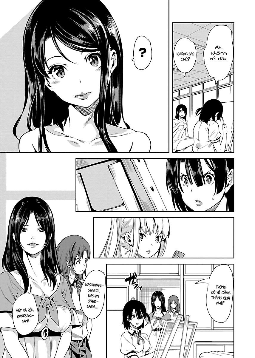 Black Lily To White Yuri Chapter 8 - 17