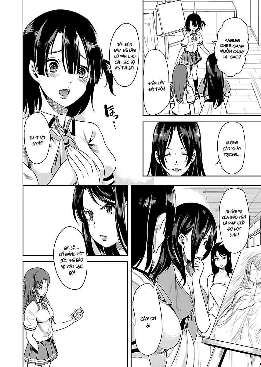 Black Lily To White Yuri Chapter 8 - 18