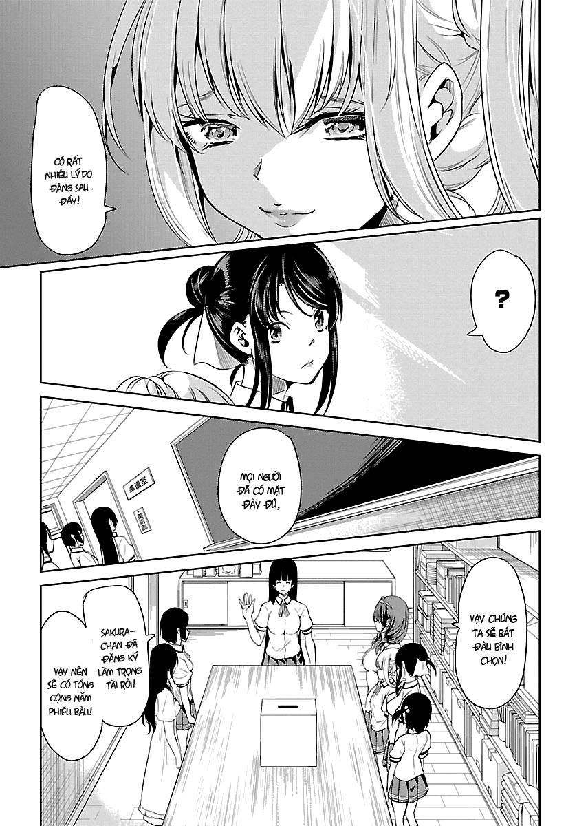 Black Lily To White Yuri Chapter 8 - 27