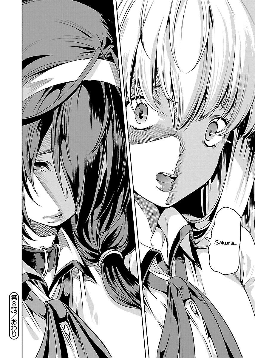 Black Lily To White Yuri Chapter 8 - 32