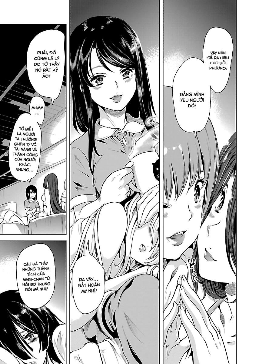 Black Lily To White Yuri Chapter 9 - 17