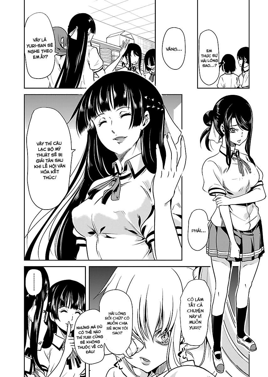 Black Lily To White Yuri Chapter 9 - 8