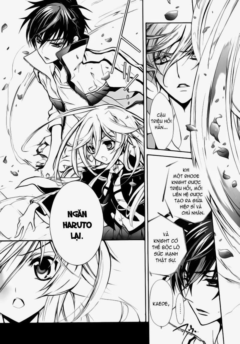 Nụ Hôn Của Công Chúa Tường Vi Chapter 9 - 9