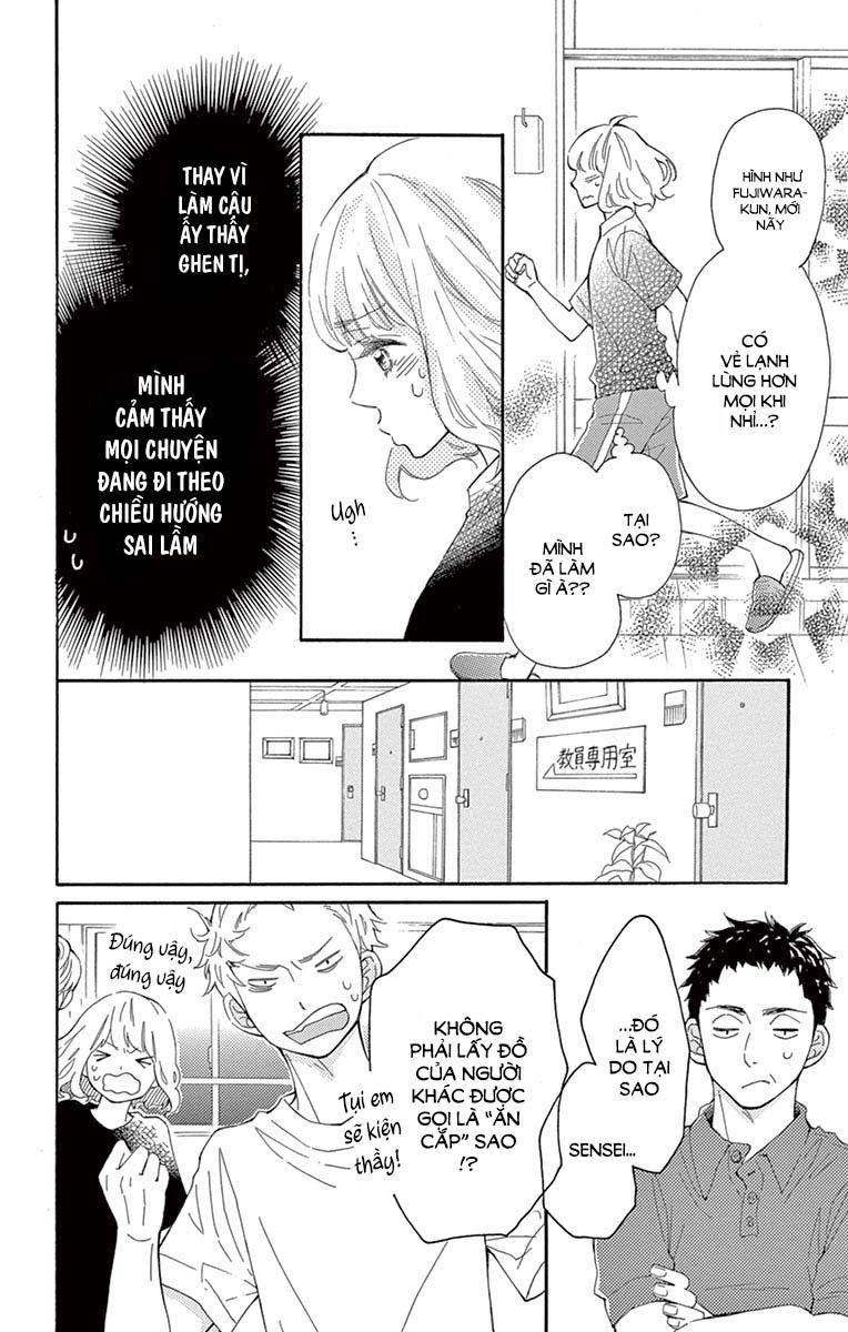 Fujiwara-Kun Wa Daitai Tadashii Chapter 10 - 15