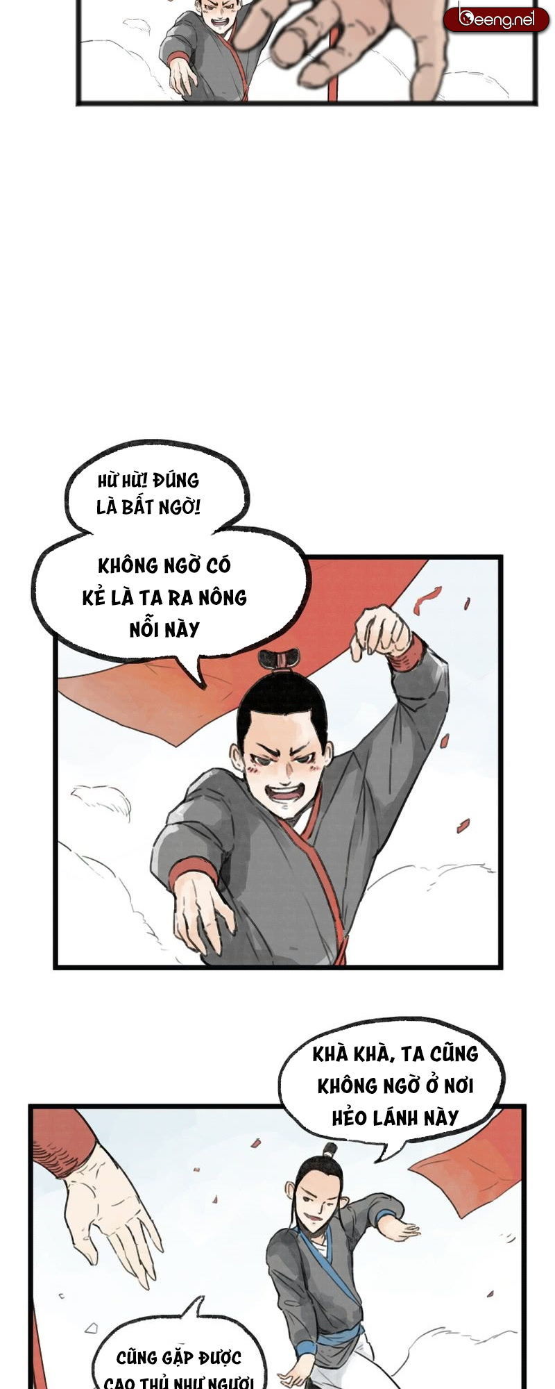 Hiệp Khách Hành Bất Thông Chapter 7 - 2