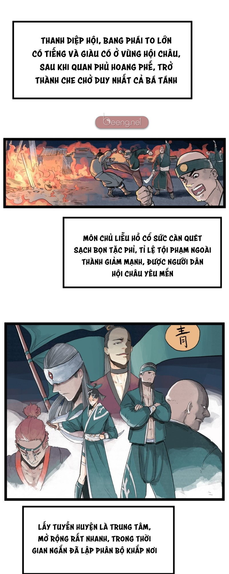 Hiệp Khách Hành Bất Thông Chapter 8 - 1