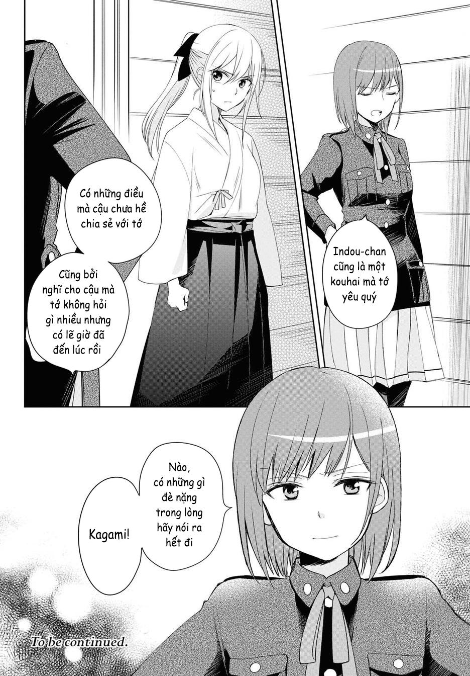 Koushin Koinu Ni Koibumi Wo Chapter 12 - 34