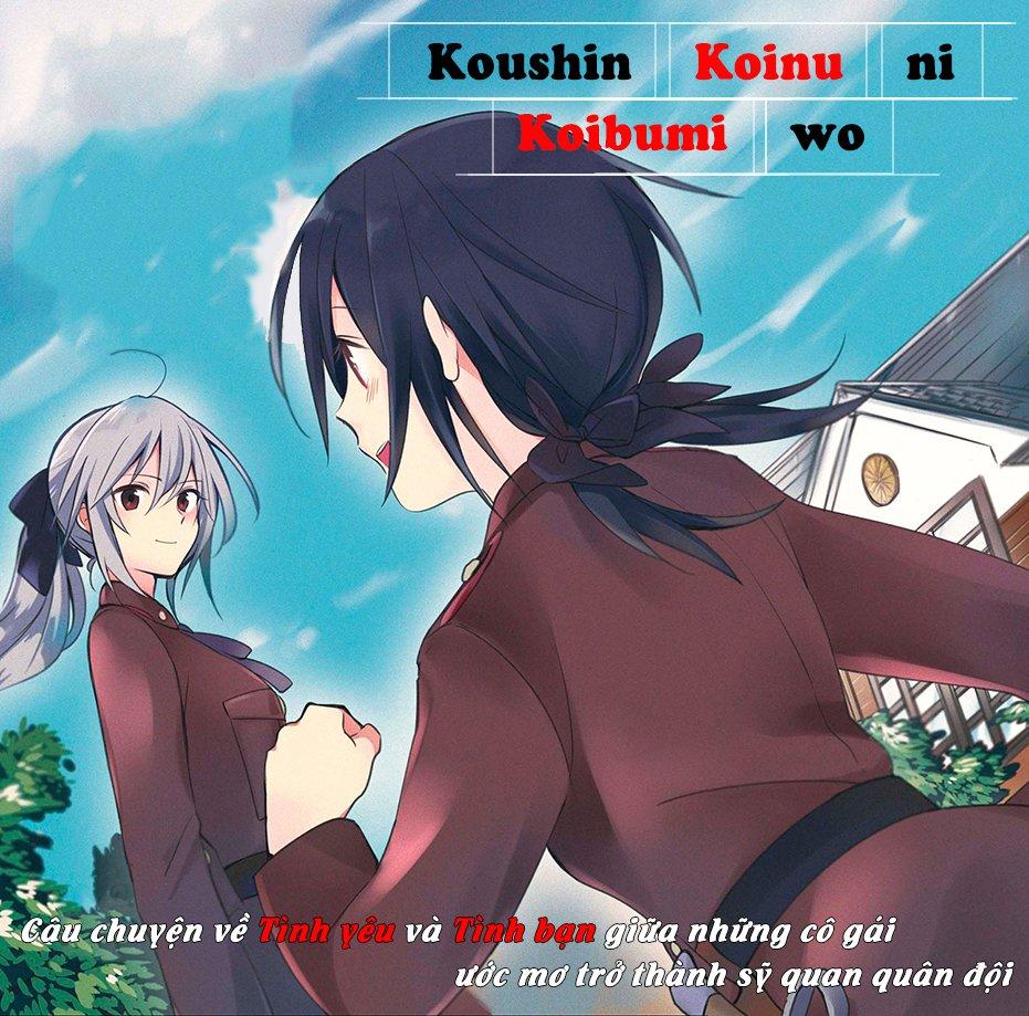 Koushin Koinu Ni Koibumi Wo Chapter 13 - 31