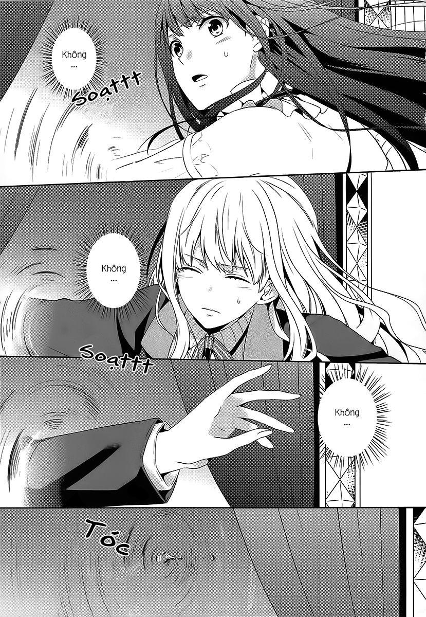 Shiro To Kuro No Alice Chapter 3 - 17