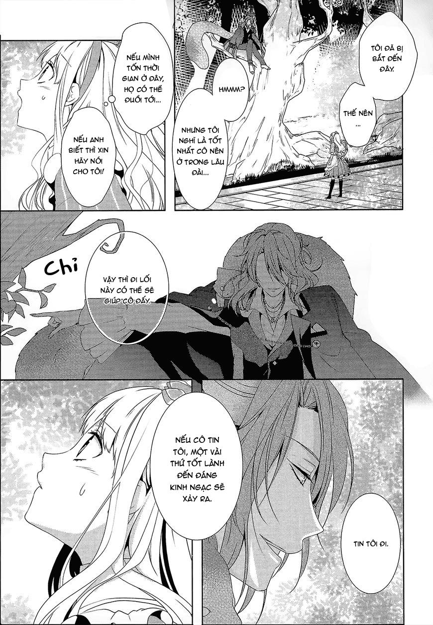 Shiro To Kuro No Alice Chapter 4 - 14