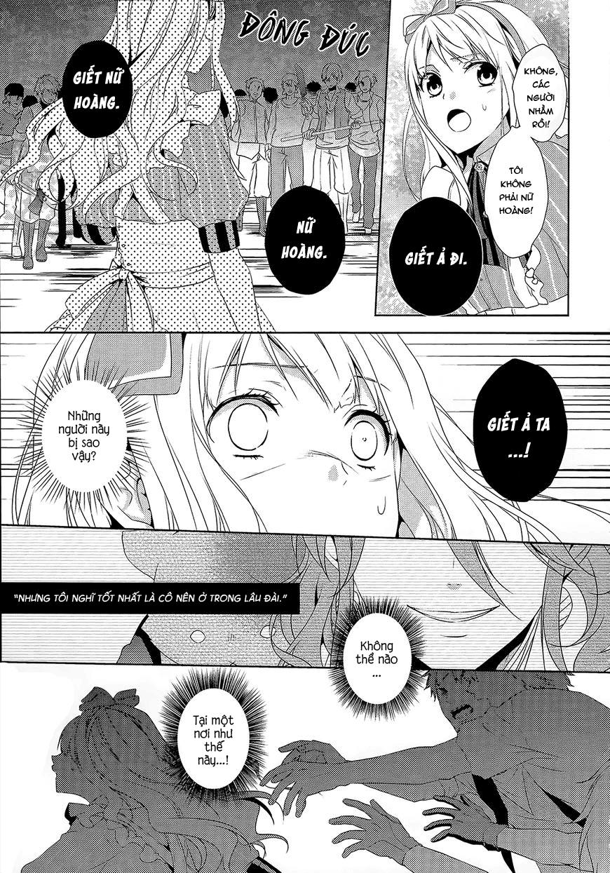 Shiro To Kuro No Alice Chapter 4 - 20