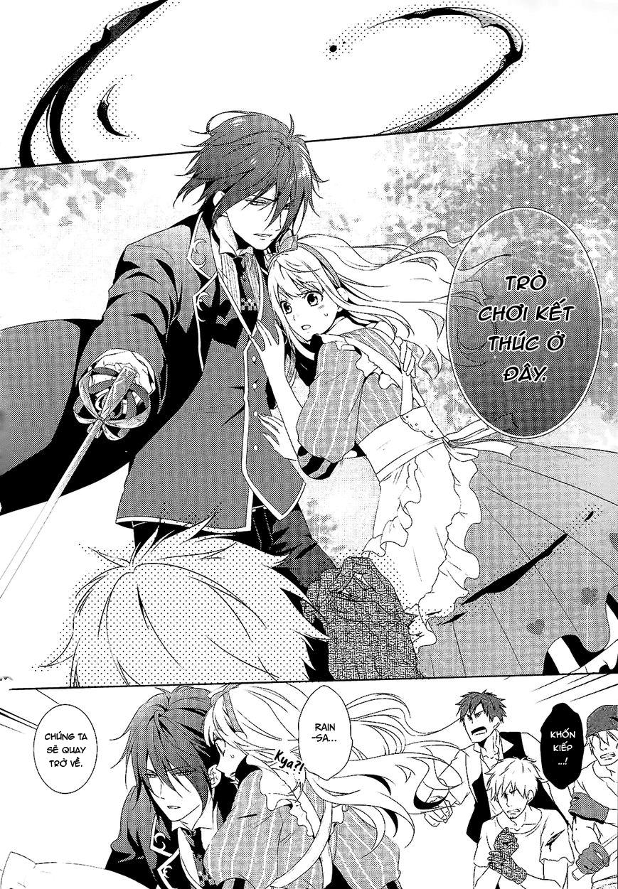 Shiro To Kuro No Alice Chapter 4 - 21