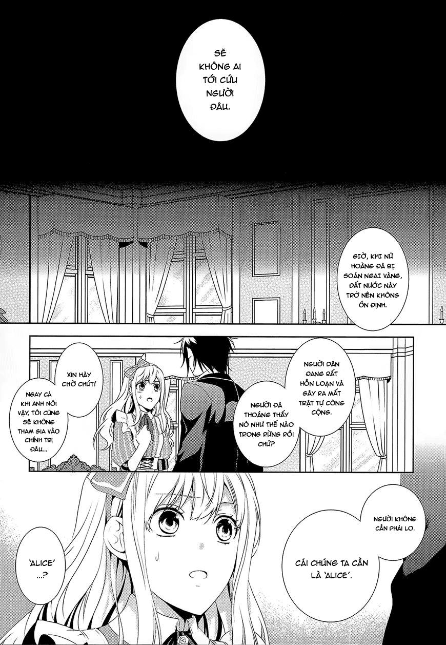 Shiro To Kuro No Alice Chapter 4 - 24