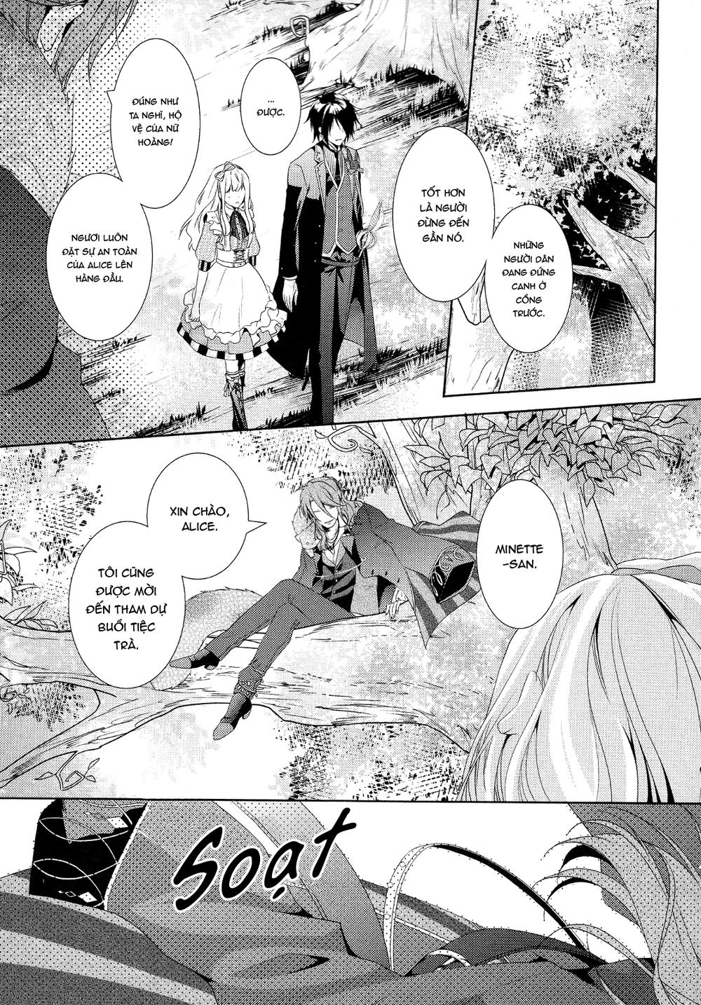 Shiro To Kuro No Alice Chapter 5 - 12