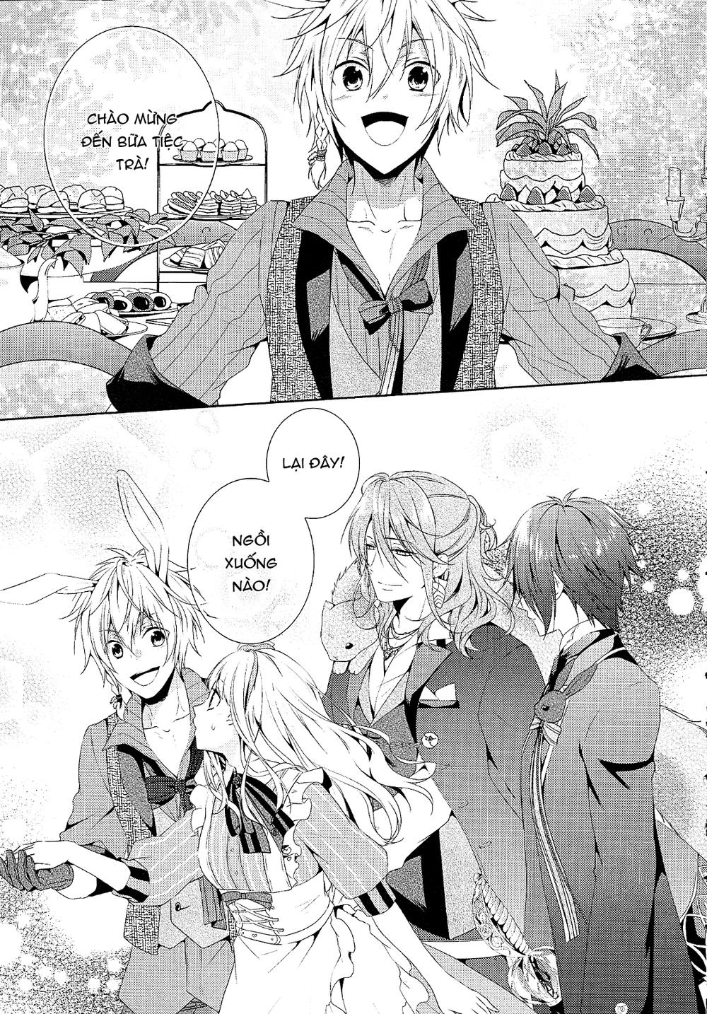 Shiro To Kuro No Alice Chapter 5 - 14