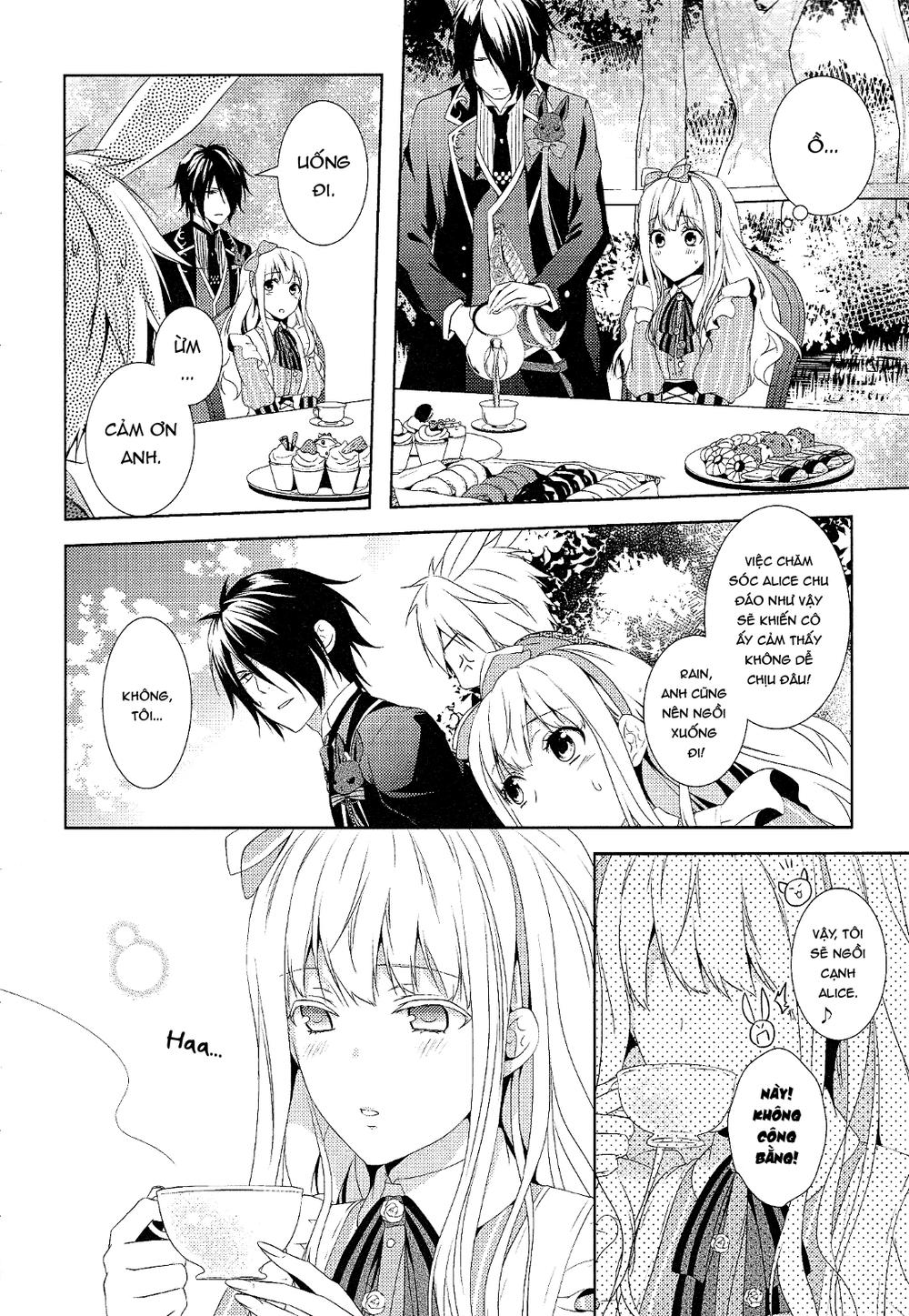 Shiro To Kuro No Alice Chapter 5 - 15