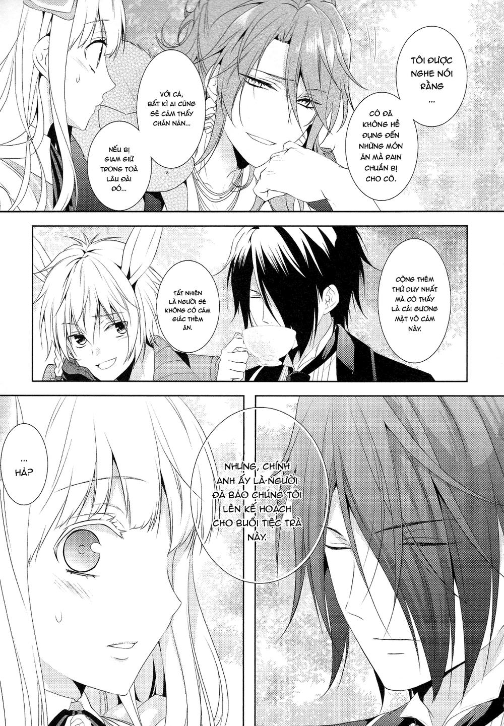 Shiro To Kuro No Alice Chapter 5 - 16