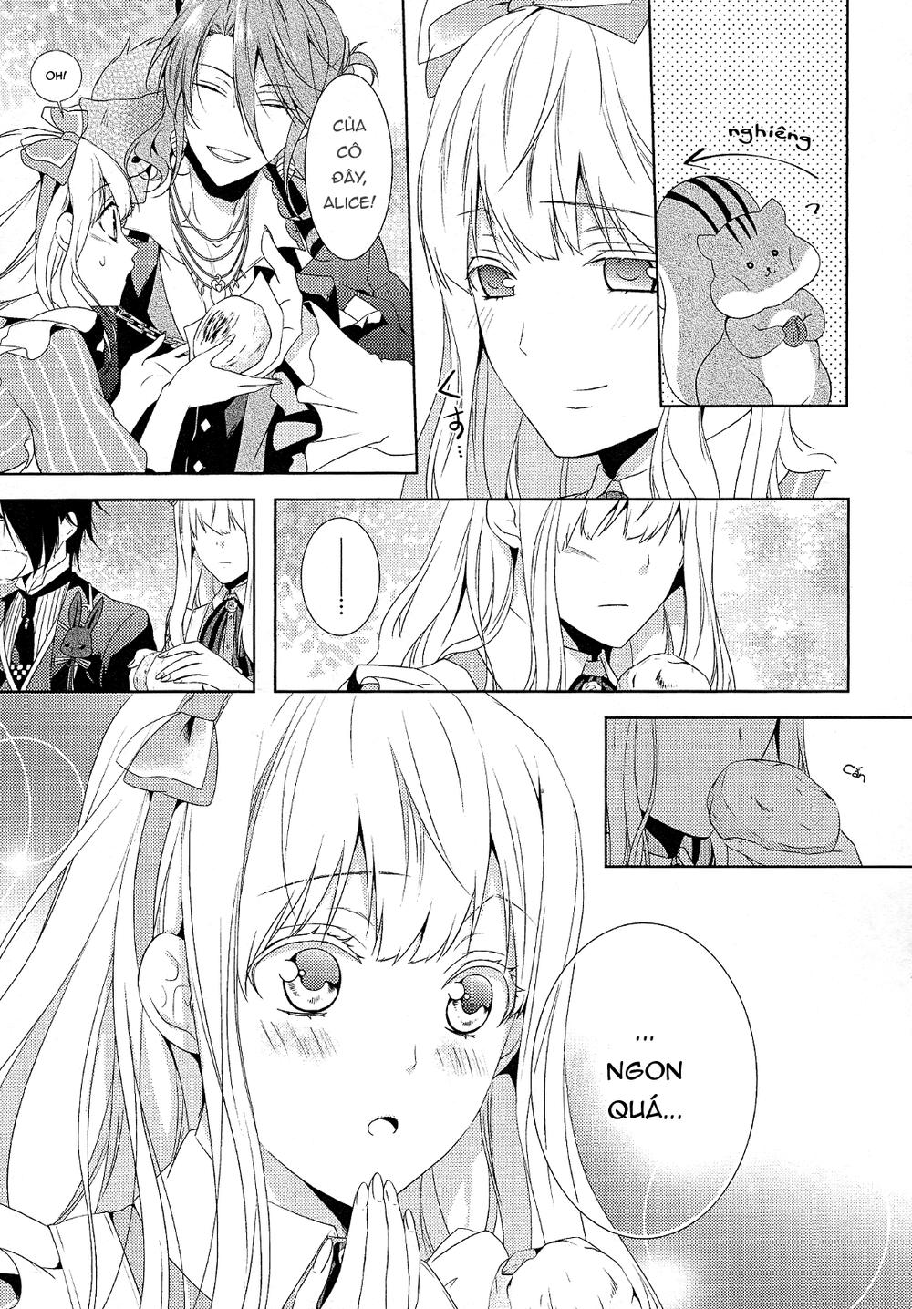 Shiro To Kuro No Alice Chapter 5 - 18