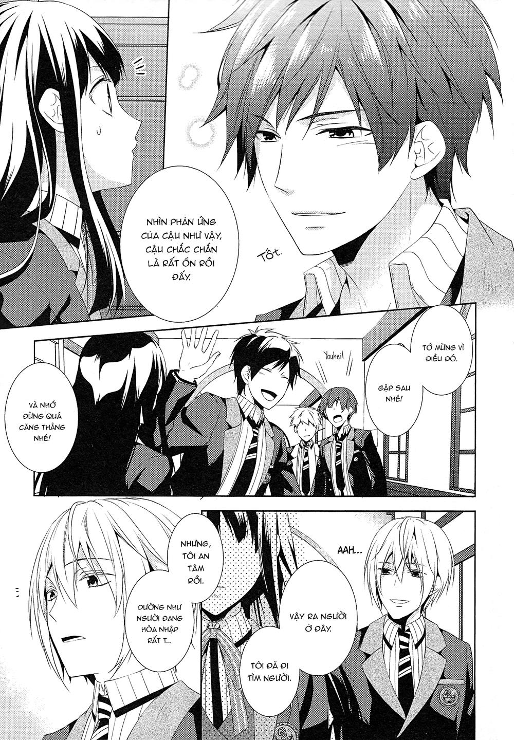 Shiro To Kuro No Alice Chapter 5 - 24